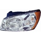 Purchase Top-Quality Passenger Side Replacement Headlight - FO2503229R 1