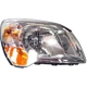 Purchase Top-Quality Passenger Side Replacement Headlight - FO2503229R 2