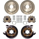 Purchase Top-Quality Rear Disc Brake Kit by RAYBESTOS - 698CH580401R 2