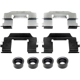 Purchase Top-Quality CARLSON - H5999Q - Rear Disc Brake Hardware Kit 1