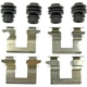 Purchase Top-Quality CARLSON - H5999Q - Rear Disc Brake Hardware Kit 2