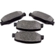 Purchase Top-Quality Rear Disc Pads by AGNA BRAKES - PLD1313CM 1