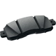 Purchase Top-Quality Rear Disc Pads by AGNA BRAKES - PLD1267ACM 2