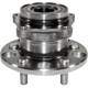 Purchase Top-Quality ULTRA - 512253 - Rear Hub Assembly 3