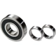 Purchase Top-Quality Rear Inner Bearing by NATIONAL BEARINGS - 33281 2