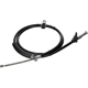 Purchase Top-Quality Rear Left Brake Cable by DISTRIBUTION SATISFACTION - 80BC60994 1