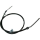 Purchase Top-Quality Rear Left Brake Cable by DISTRIBUTION SATISFACTION - 80BC60994 2