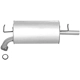 Purchase Top-Quality Rear Muffler by WALKER USA - 22837 3