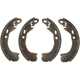 Purchase Top-Quality Rear New Brake Shoes by PROFUSION - NB1020 2