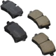 Purchase Top-Quality Rear Premium Ceramic Pads by AGNA BRAKES - CXD1302 2