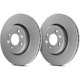 Purchase Top-Quality Rear Premium Rotor by EUROROTOR - HY3040 1