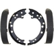 Purchase Top-Quality Rear Rebuilt Brake Shoes by TRANSIT WAREHOUSE - NB-1052B 1