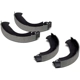 Purchase Top-Quality Rear Rebuilt Brake Shoes by TRANSIT WAREHOUSE - NB-1052B 3