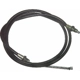 Purchase Top-Quality Rear Right Brake Cable by DISTRIBUTION SATISFACTION - 80BC61022 1