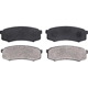 Purchase Top-Quality Rear Semi Metallic Pads by BOSCH - ULT711H 3