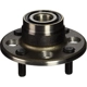 Purchase Top-Quality Rear Wheel Hub by FEBI - 33736 1