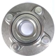 Purchase Top-Quality Rear Wheel Hub by WJB - SPK8W0407613 2