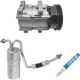 Purchase Top-Quality FOUR SEASONS - 3935R - Front and Rear Remanufactured A/C Compressor Kit 1