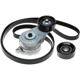 Purchase Top-Quality Serpentine Belt Drive Component Kit by LITENS AUTOMOTIVE - LV999141A 2