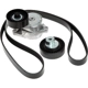 Purchase Top-Quality Serpentine Belt Drive Component Kit by LITENS AUTOMOTIVE - LV999141A 3