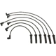 Purchase Top-Quality Tailored Resistor Ignition Wire Set by WORLDPARTS - WE1-127452 1