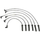 Purchase Top-Quality Tailored Resistor Ignition Wire Set by STANDARD - PRO SERIES - 26463 2