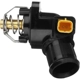 Purchase Top-Quality Thermostat With Housing by CALORSTAT AUTOMOTIVE - TE6499.97J 2