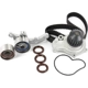 Purchase Top-Quality Timing Belt Kit With Water Pump by INA - 530-0201-330 2