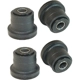 Purchase Top-Quality Upper Control Arm Bushing Or Kit by SUSPENSIA CHASSIS - X06BU0326 2