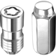 Purchase Top-Quality Wheel Lug Nut Lock Or Kit by COYOTE WHEEL ACCESSORIES - 741145BLK 2