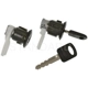 Purchase Top-Quality Door Lock Cylinder Set by BLUE STREAK (HYGRADE MOTOR) - DL52 pa3