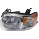 Purchase Top-Quality Driver Side Headlamp Lens/Housing - FO2518103 pa7