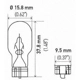 Purchase Top-Quality Driving And Fog Light by HELLA - 921TB pa11