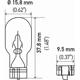 Purchase Top-Quality Driving And Fog Light by HELLA - 921TB pa2