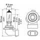 Purchase Top-Quality Driving And Fog Light by HELLA - H10TB pa7