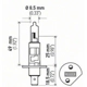 Purchase Top-Quality Driving And Fog Light by HELLA - H1LL pa5