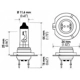 Purchase Top-Quality Driving And Fog Light by HELLA - H7-100W pa3