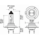 Purchase Top-Quality Driving And Fog Light by HELLA - H7P50TB pa1