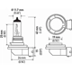 Purchase Top-Quality Driving And Fog Light by HELLA - H8TB pa9