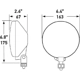 Purchase Top-Quality Driving Light by HELLA - 005750411 pa31