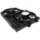 Purchase Top-Quality Dual Radiator and Condenser Fan Assembly - FO3115199 pa13