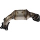 Purchase Top-Quality DORMAN - 674-048 - Catalytic Converter with Integrated Exhaust Manifold pa4