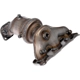 Purchase Top-Quality DORMAN - 674-084 - Catalytic Converter with Integrated Exhaust Manifold pa6