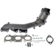 Purchase Top-Quality DORMAN - 674-105 - Catalytic Converter with Integrated Exhaust Manifold pa1