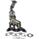 Purchase Top-Quality DORMAN - 674-137 - Catalytic Converter with Integrated Exhaust Manifold pa3