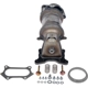 Purchase Top-Quality DORMAN - 674-139 - Catalytic Converter with Integrated Exhaust Manifold pa3