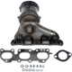 Purchase Top-Quality DORMAN - 674-420 - Catalytic Converter with Integrated Exhaust Manifold pa3