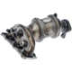 Purchase Top-Quality DORMAN - 674-421 - Catalytic Converter with Integrated Exhaust Manifold pa2