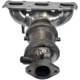 Purchase Top-Quality DORMAN - 674-421 - Catalytic Converter with Integrated Exhaust Manifold pa3