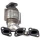 Purchase Top-Quality DORMAN - 674-595 - Catalytic Converter with Integrated Exhaust Manifold pa1